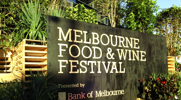 Food & Wine Festival di Melbourne