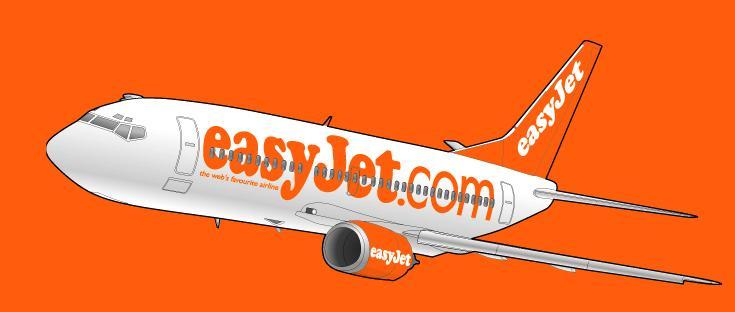 EasyJet: 20.000 posti per volare in Europa a prezzi scontati