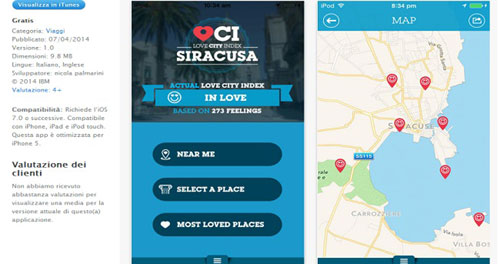 Arriva Love city index, l'app per migliorare l’offerta turistica a Siracusa