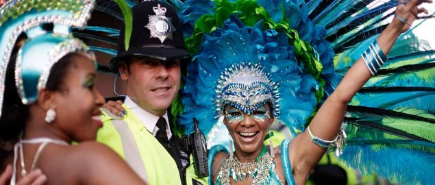 Sapori, musica e colori al Carnevale di Notting Hill